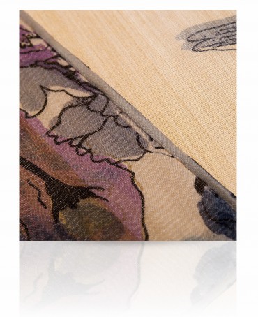 Палантин Женский SN-BIRD.6/WHITE